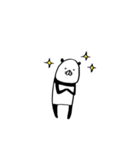 こぶりパンダ（個別スタンプ：38）