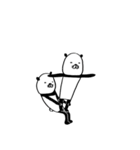 こぶりパンダ（個別スタンプ：39）