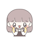 ひたすら彼氏を愛でる12（個別スタンプ：9）