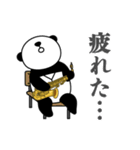 アルトサックス×パンダ（個別スタンプ：22）