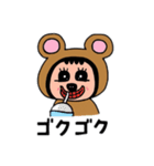 ポポベア、イタズラな1日！（個別スタンプ：28）