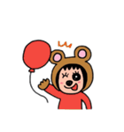 ポポベア、イタズラな1日！（個別スタンプ：30）