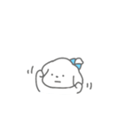 しろいぬちゃん (サッカー2)（個別スタンプ：12）