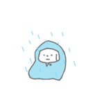 しろいぬちゃん (サッカー2)（個別スタンプ：24）