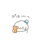 しろいぬちゃん (サッカー2)（個別スタンプ：31）