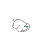 しろいぬちゃん (サッカー2)（個別スタンプ：38）