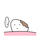 ゆるい歯たちの日常。②（カラフル）（個別スタンプ：23）