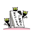 ゆるい歯たちの日常。②（カラフル）（個別スタンプ：28）