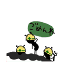 ゆるい歯たちの日常。②（カラフル）（個別スタンプ：38）