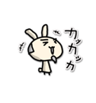 ひとことだけで伝えるうさぎ3（個別スタンプ：16）
