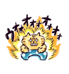 【有料版】ごろごろにゃんすけ コラボ 5（個別スタンプ：13）