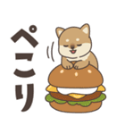 飛びだす♪秋のぽてぽて子柴犬スタンプ（個別スタンプ：10）