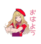 キュートギャルのリアクション語♡（個別スタンプ：2）