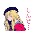 キュートギャルのリアクション語♡（個別スタンプ：5）