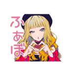 キュートギャルのリアクション語♡（個別スタンプ：20）