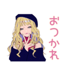 キュートギャルのリアクション語♡（個別スタンプ：23）