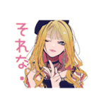 キュートギャルのリアクション語♡（個別スタンプ：36）