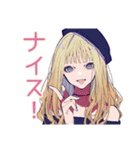 キュートギャルのリアクション語♡（個別スタンプ：38）
