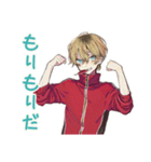 ヤンキーめなジャージ男子★漢飯（個別スタンプ：31）