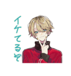 ヤンキーめなジャージ男子★漢飯（個別スタンプ：34）