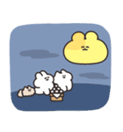 オータムうさちゃん その5（個別スタンプ：20）