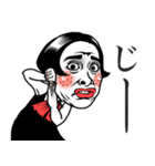 【ムスメ用】ポジティブ娘❤︎母へ/家族/父（個別スタンプ：34）