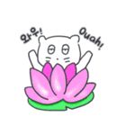旅人ベベニャン (韓国語 - フランス語)3（個別スタンプ：2）
