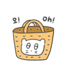 旅人ベベニャン (韓国語 - フランス語)3（個別スタンプ：14）