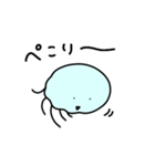 ◯だるいくらげ◯（個別スタンプ：6）