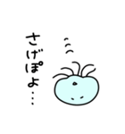 ◯だるいくらげ◯（個別スタンプ：11）