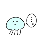 ◯だるいくらげ◯（個別スタンプ：18）