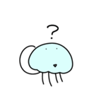 ◯だるいくらげ◯（個別スタンプ：19）