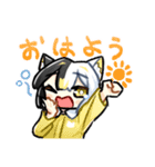 キュートデフォルメ♡しぐにゃる（個別スタンプ：1）