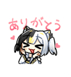 キュートデフォルメ♡しぐにゃる（個別スタンプ：4）