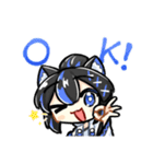 キュートデフォルメ♡しぐにゃる（個別スタンプ：6）