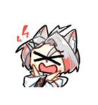 キュートデフォルメ♡しぐにゃる（個別スタンプ：8）
