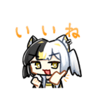 キュートデフォルメ♡しぐにゃる（個別スタンプ：10）