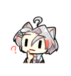 キュートデフォルメ♡しぐにゃる（個別スタンプ：11）