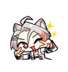 キュートデフォルメ♡しぐにゃる（個別スタンプ：14）