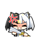 キュートデフォルメ♡しぐにゃる（個別スタンプ：19）