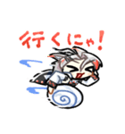 キュートデフォルメ♡しぐにゃる（個別スタンプ：20）