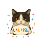 日常使い 猫がそばにいる（個別スタンプ：2）