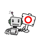 ロボットスタンプ ロボタ（個別スタンプ：5）