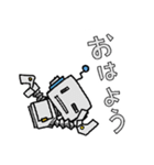 ロボットスタンプ ロボタ（個別スタンプ：14）