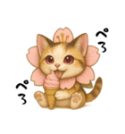 桜にゃん③,,,,,,,,,,,,,（個別スタンプ：12）