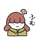 えもぽんのゆるふわ日常（個別スタンプ：2）