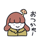 えもぽんのゆるふわ日常（個別スタンプ：3）