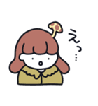 えもぽんのゆるふわ日常（個別スタンプ：4）