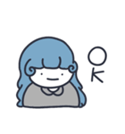 えもぽんのゆるふわ日常（個別スタンプ：5）