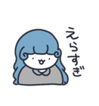 えもぽんのゆるふわ日常（個別スタンプ：7）